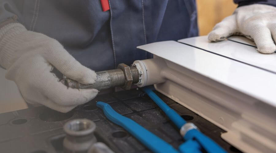 Professional water heater repair services in Central, IN